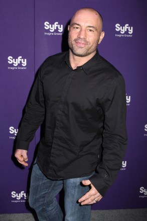 Joe Rogan
SyFy 2013 Upfront, New York, America - 10 Apr 2013