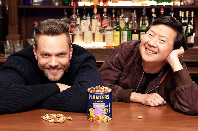 Joel McHale & Ken Jeong For Planters