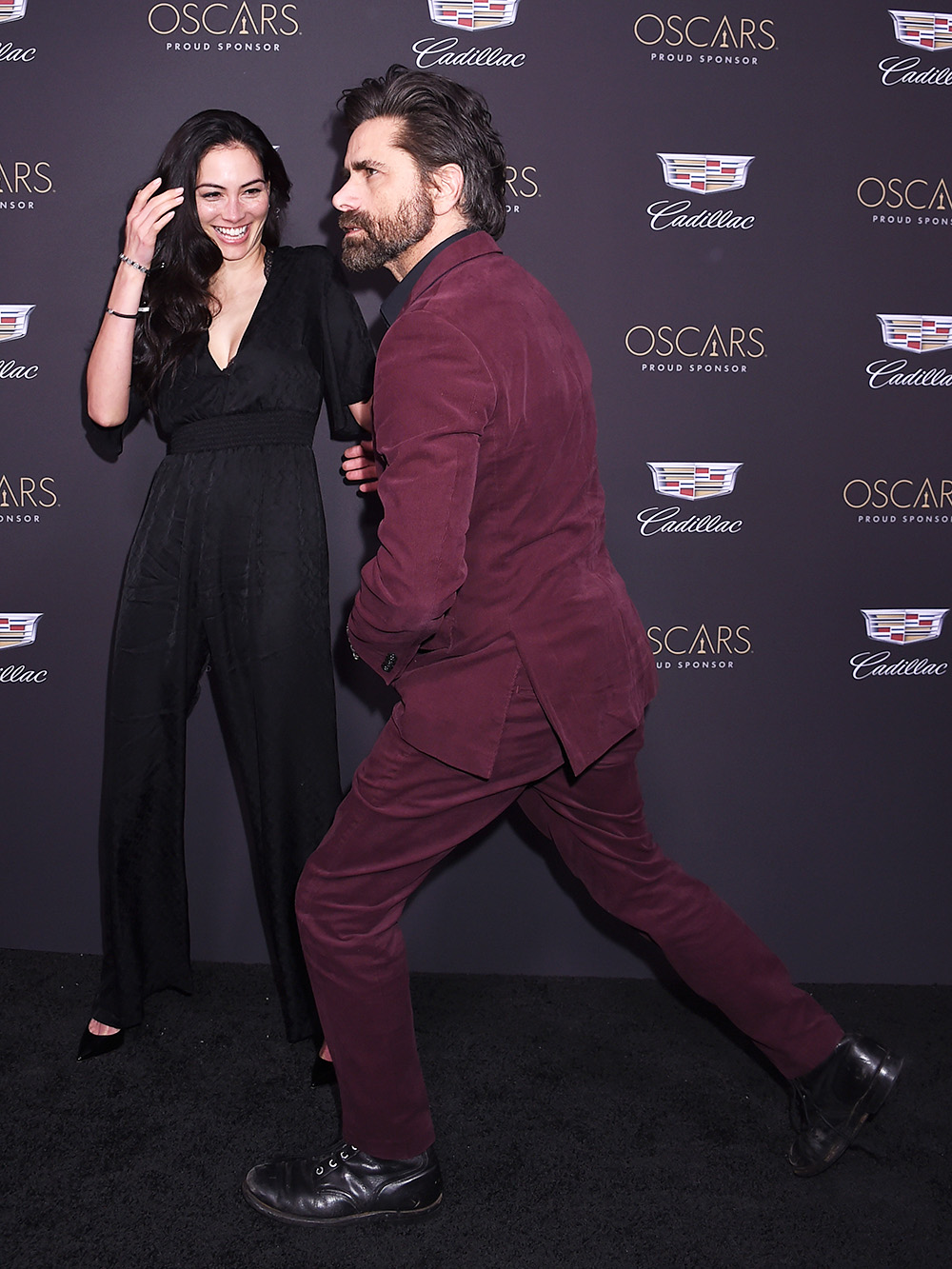 Cadillac Oscar Party, Arrivals, Chateau Marmont, Los Angeles, USA - 21 Feb 2019