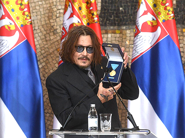 Johnny Depp