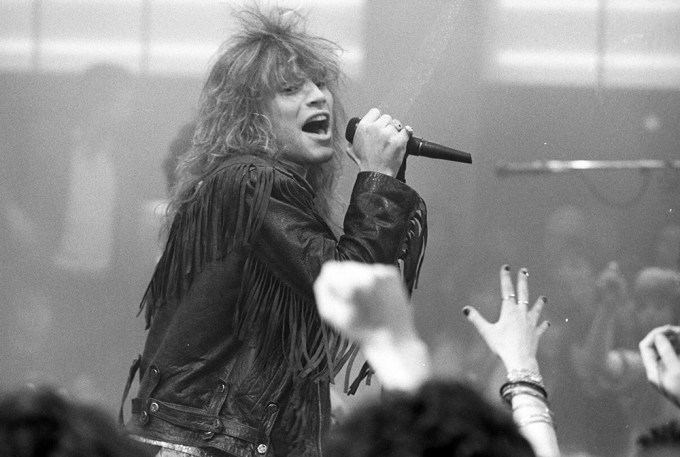 Jon Bon Jovi: Through The Years