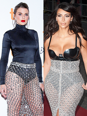 Julia Fox, Kim Kardashian