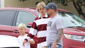 Jeremy & Justin Bieber