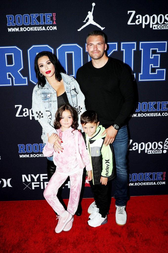 JWoww & Family In 2021