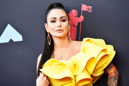 Jenni J-Woww Farley
MTV Video Music Awards, Arrivals, Prudential Center, New Jersey, USA - 26 Aug 2019