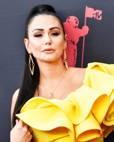 Jenni J-Woww Farley
MTV Video Music Awards, Arrivals, Prudential Center, New Jersey, USA - 26 Aug 2019