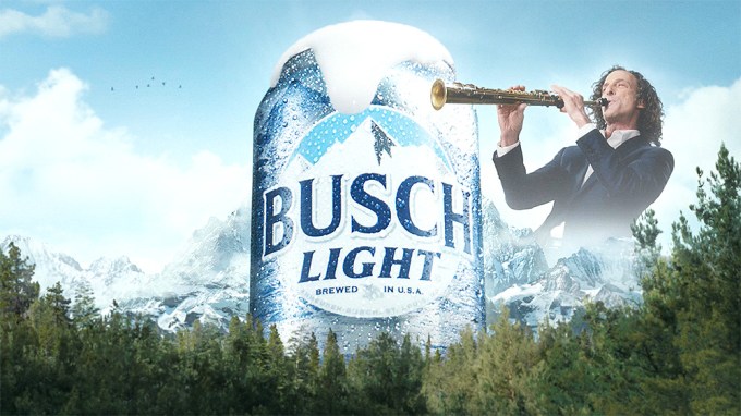 Kenny G For Busch Light