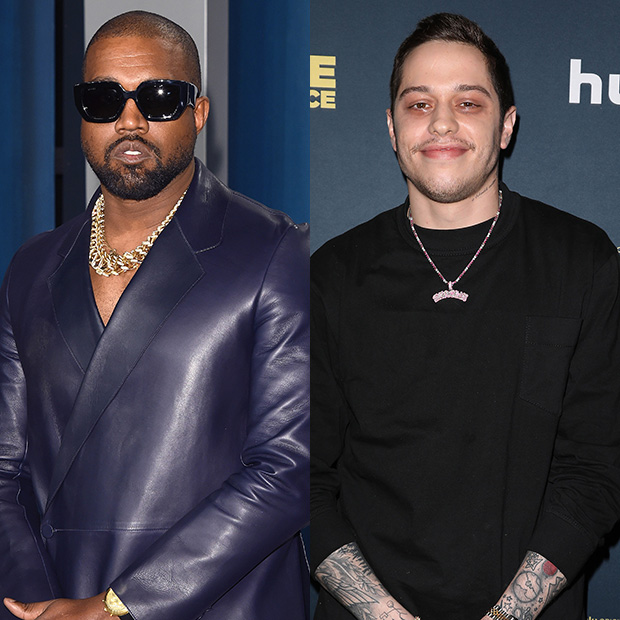 Kanye West, Pete Davidson