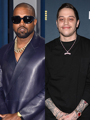 Kanye West, Pete Davidson