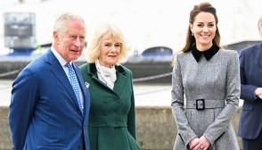 Charles, Camilla, and Kate
