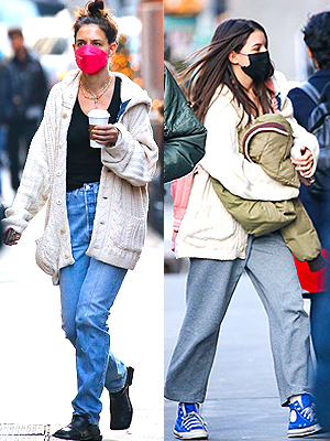 Katie Holmes Suri cruise