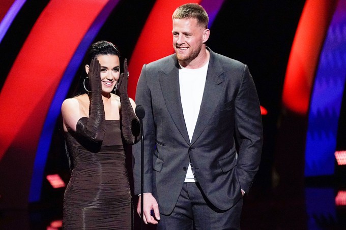 Katy Perry & J.J. Watt