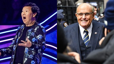 Ken Jeong Rudy Giuliani