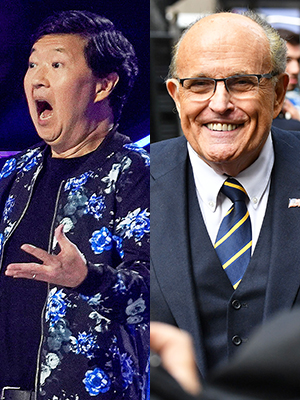 Rudy Giuliani Ken Jeong