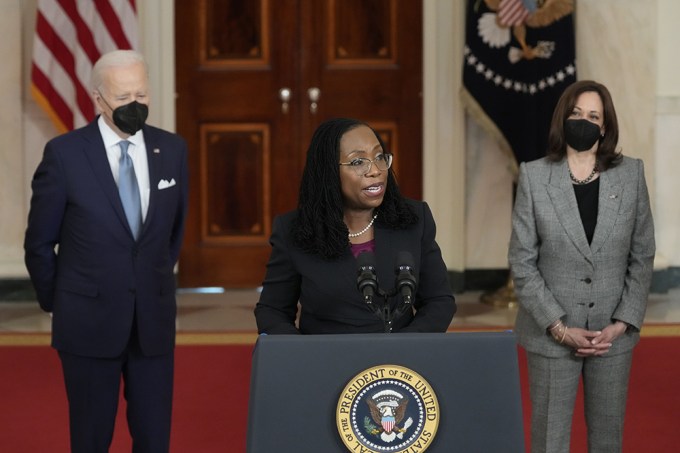 Biden Nominates Judge Ketanji Brown Jackson