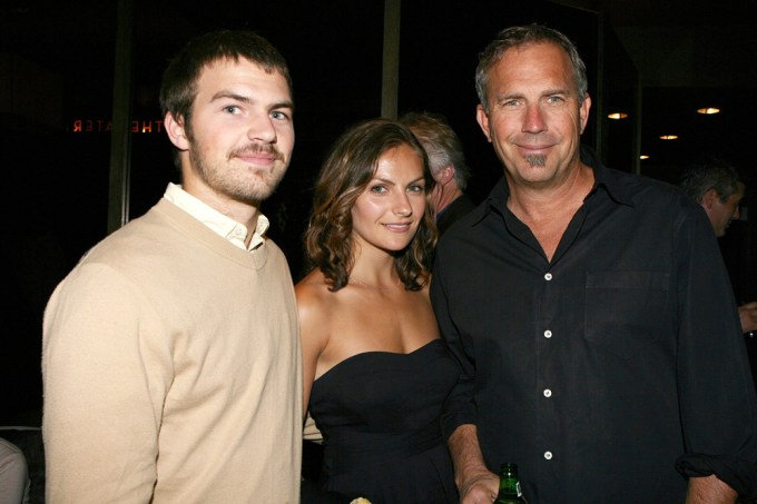 Kevin Costner & His Older Kids