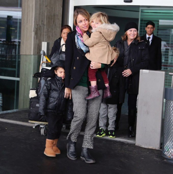 Kevin Costner & The Family in France