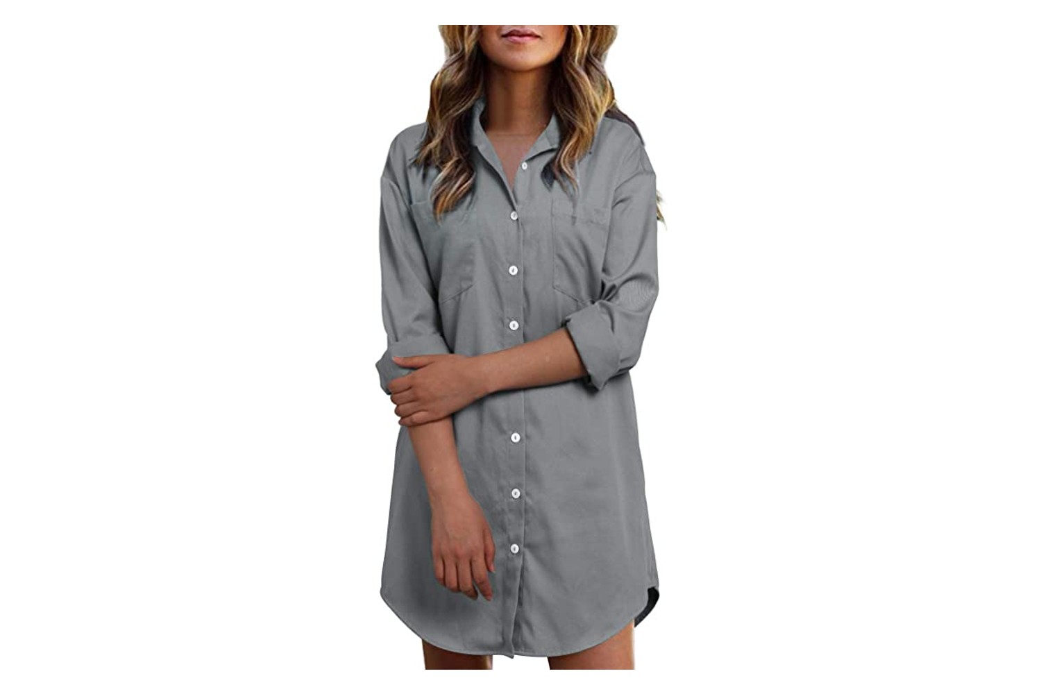 womens chambray dress reviews