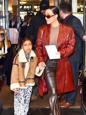 kim kardashian north west