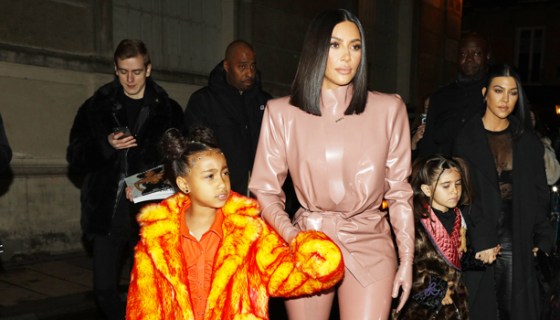 North West, Kim Kardashian