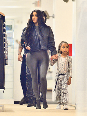 Kim Kardashian, North West