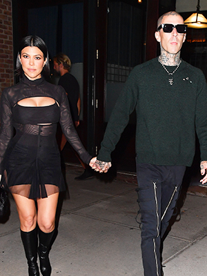 Kourtney Kardashian Travis Barker