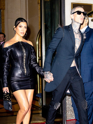 Kourtney Kardashian, Travis Barker