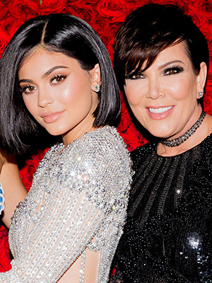Kylie Jenner, Kris Jenner