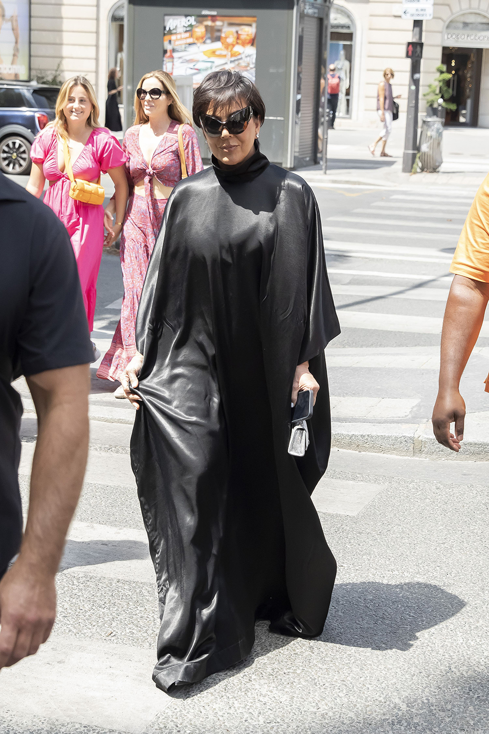 Kris Jenner Power Outfits