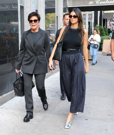 Kendall Jenner and her mother Kris Jenner walking on Central Park South and shopping at Bergdorf Goodman store on Fifth Avenue in New York, NY on September 12, 2022.

Pictured: Kendall Jenner,Kris Jenner
Ref: SPL5485173 120922 NON-EXCLUSIVE
Picture by: Dylan Travis/ABACAPRESS.COM / SplashNews.com

Splash News and Pictures
USA: +1 310-525-5808
London: +44 (0)20 8126 1009
Berlin: +49 175 3764 166
photodesk@splashnews.com

United Arab Emirates Rights, Australia Rights, Bahrain Rights, Canada Rights, Greece Rights, India Rights, Israel Rights, South Korea Rights, New Zealand Rights, Qatar Rights, Saudi Arabia Rights, Singapore Rights, Thailand Rights, Taiwan Rights, United Kingdom Rights, United States of America Rights