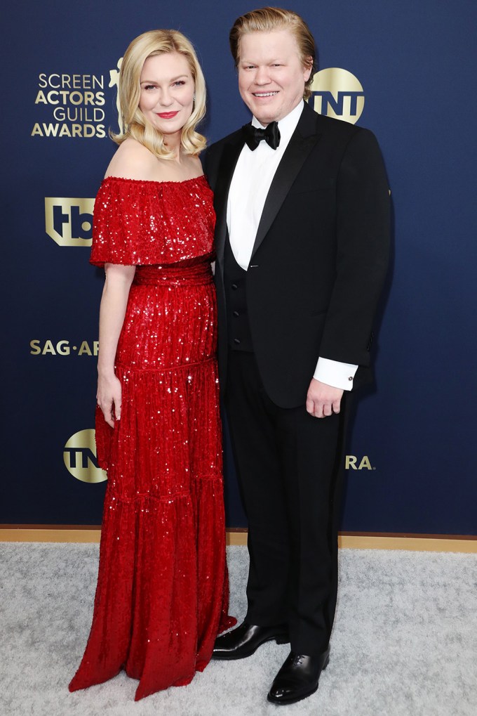 Kirsten Dunst & Jesse Plemons