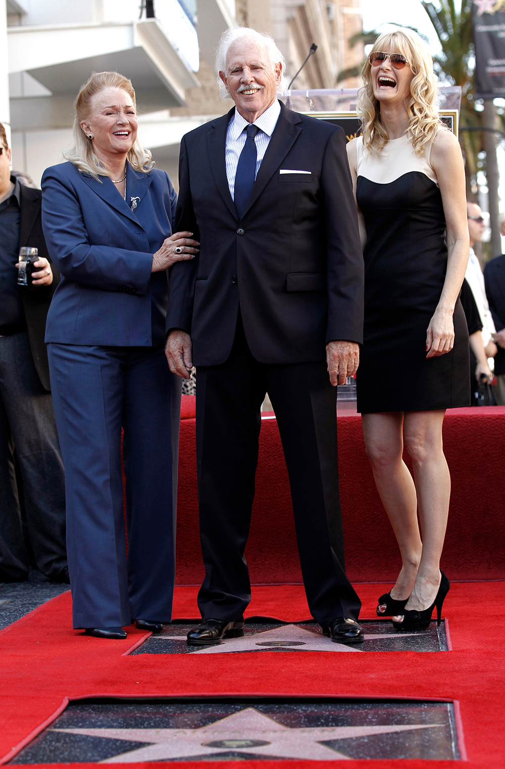 Dern and Ladd Walk of Fame, Los Angeles, USA