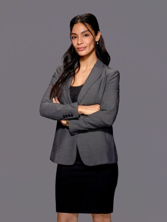 LAW & ORDER -- Season: 21 -- Pictured: Odelya Halevi as ADA Samantha Maroun -- (Photo by: Virginia Sherwood/NBC)