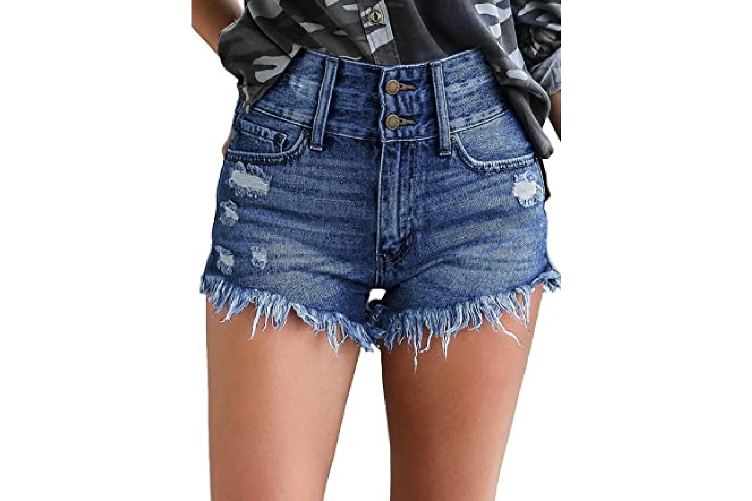 womens denim cut off shorts reviews