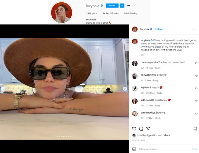 Lucy Hale Wears Paradigm Eyewear