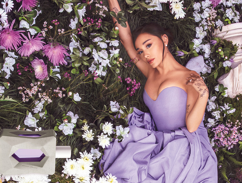 Ariana Grande launches her new fragrance “God is a Woman”