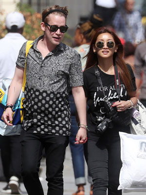 Macaulay Culkin, Brenda Song