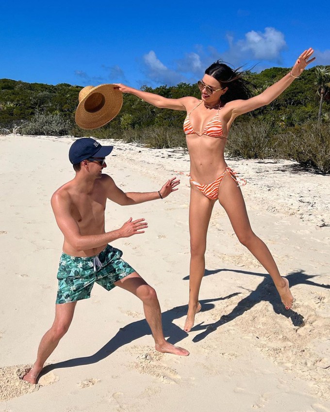 Major Heart Eyes For Miranda Kerr’s TRIANGL Bikini