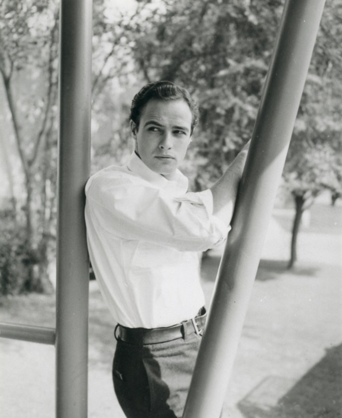 Marlon Brando As A Young Man