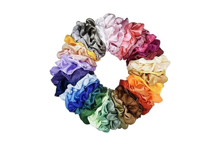 silk scrunchies reviews