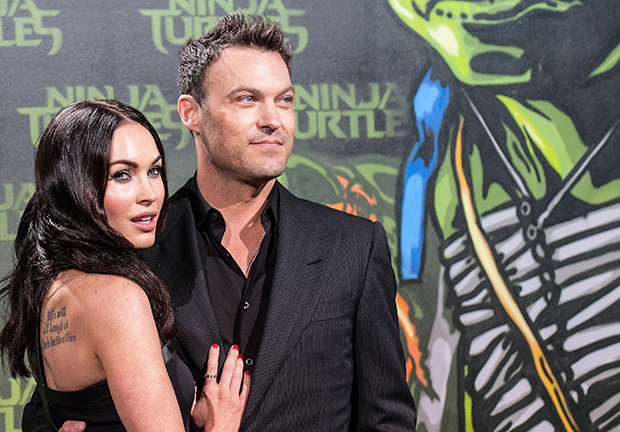 Megan Fox, Brian Austin Green 