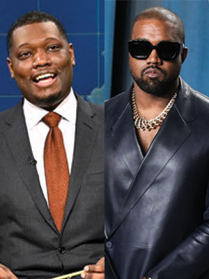 Michael Che, Kanye West