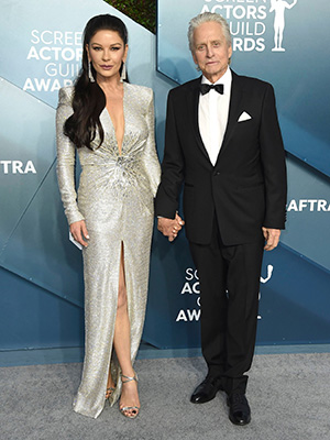 Catherine Zeta-Jones, Michael Douglas
