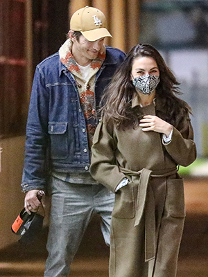 Mila Kunis, Ashton Kutcher