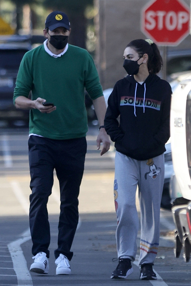 Ashton Kutcher, Mila Kunis