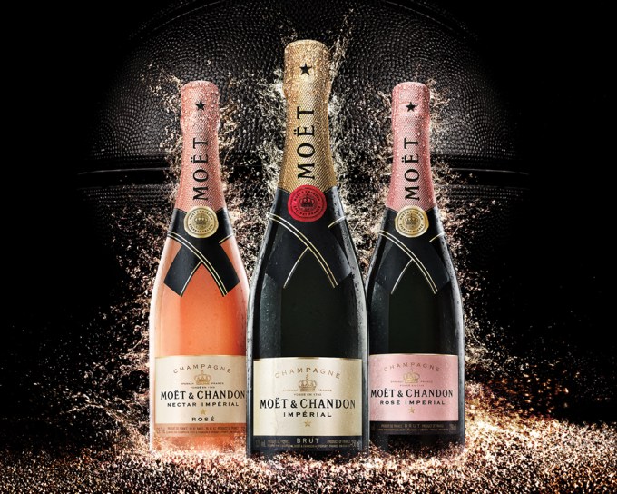 Moët & Chandon Cocktail Courier