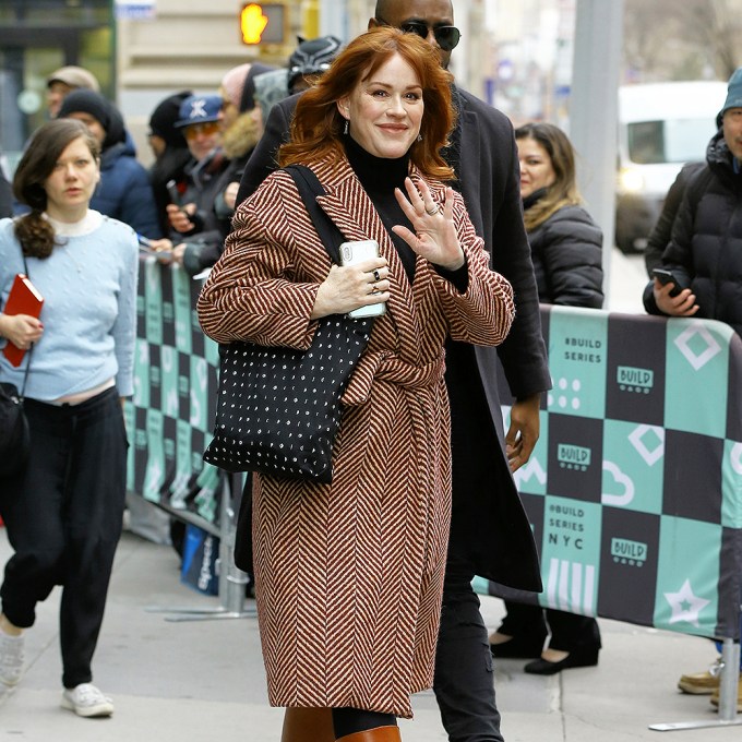 Molly Ringwald in NYC