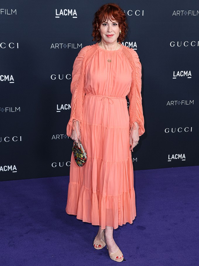 Molly Ringwald at the 2022 LACMA Art + Film Gala