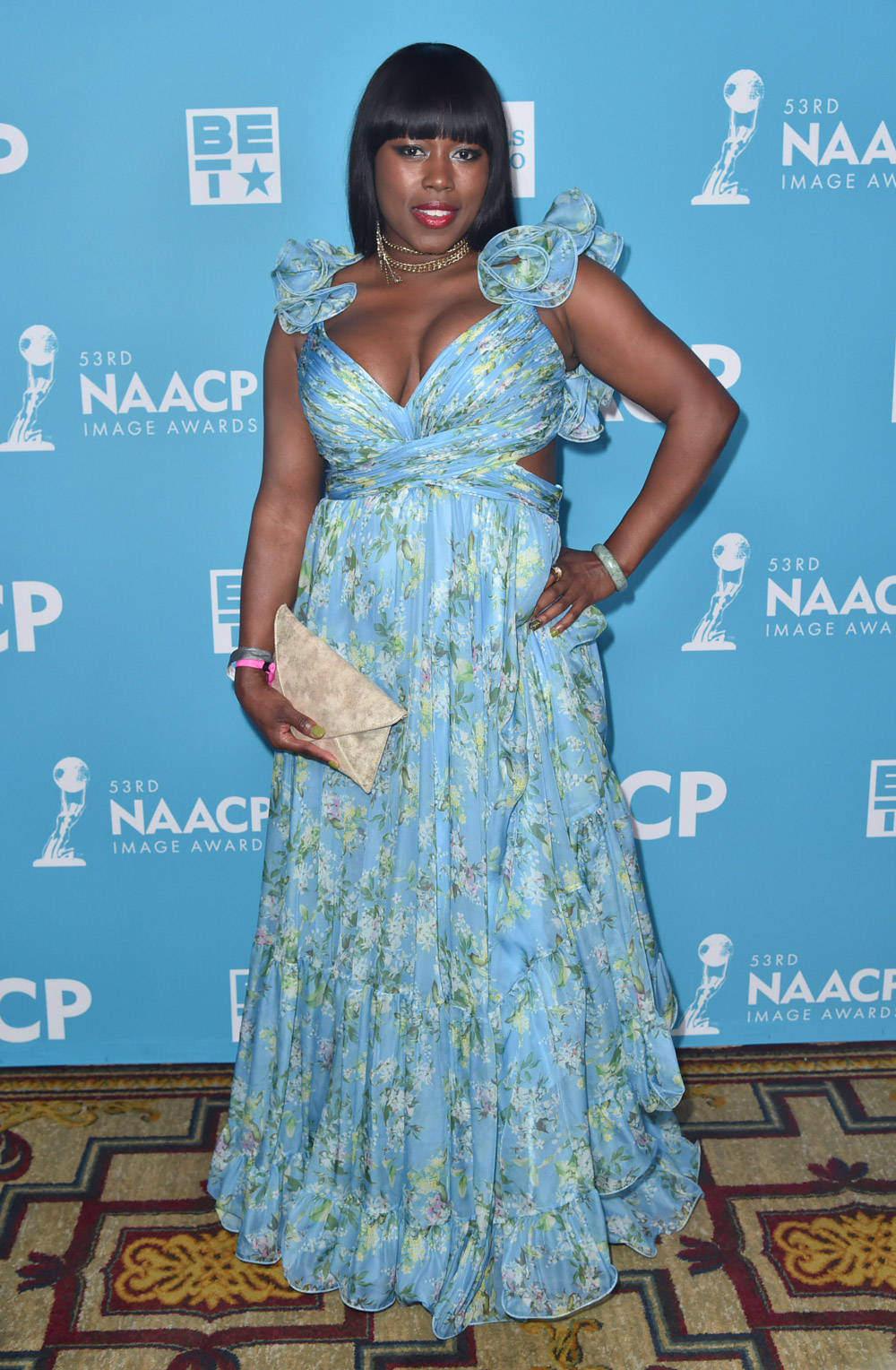 53rd NAACP Image Awards Live Show Screening, Los Angeles, United States - 27 Feb 2022