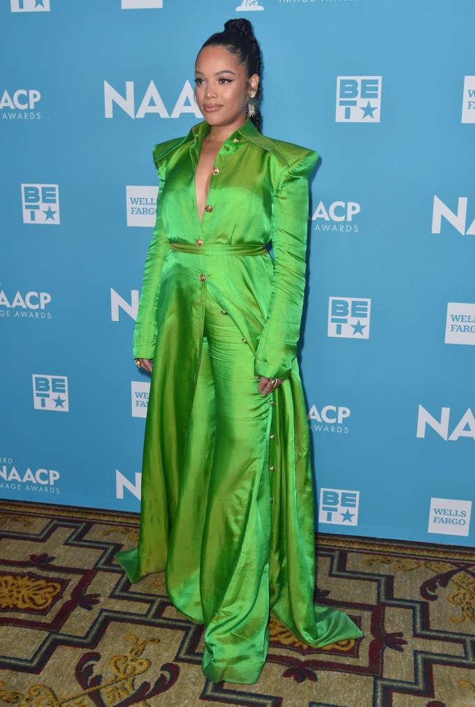 53rd NAACP Image Awards Live Show Screening, Los Angeles, United States – 27 Feb 2022